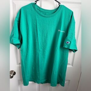 Champion Teal Short Sleeve Tee